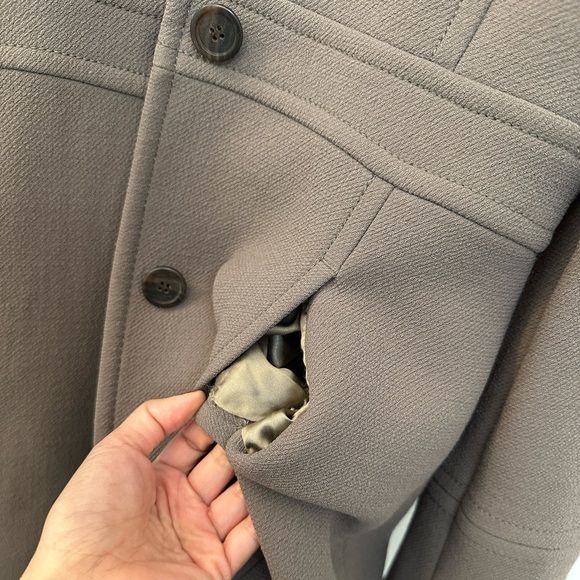 Jcrew lady day coat 000 / 00 petite - Picture 8 of 8